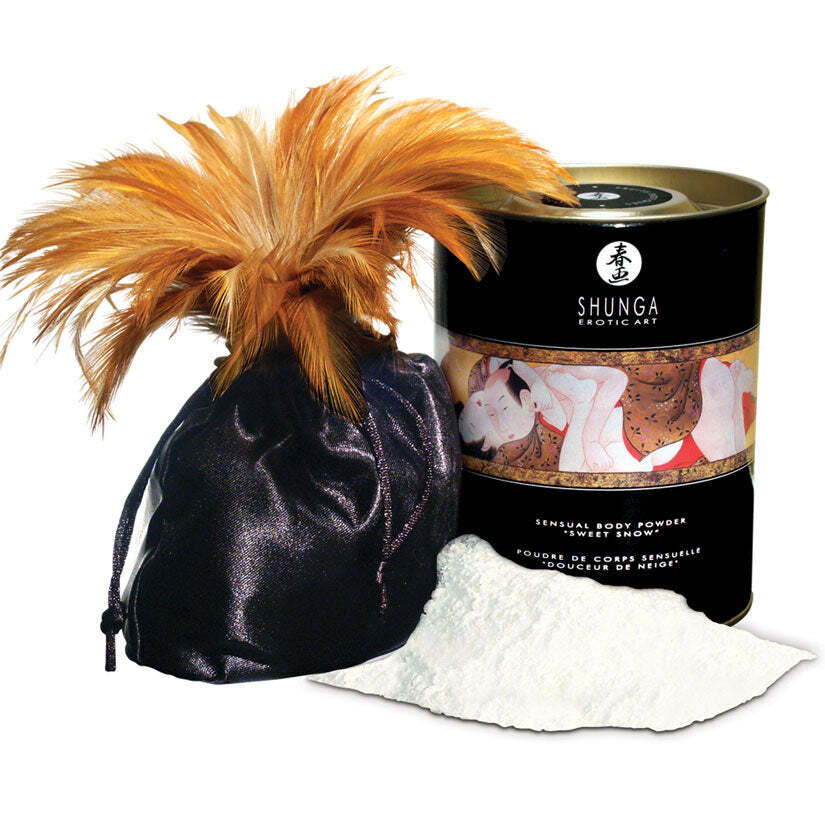 Shunga Sweet Snow Powder-Erotic Fruits 7oz