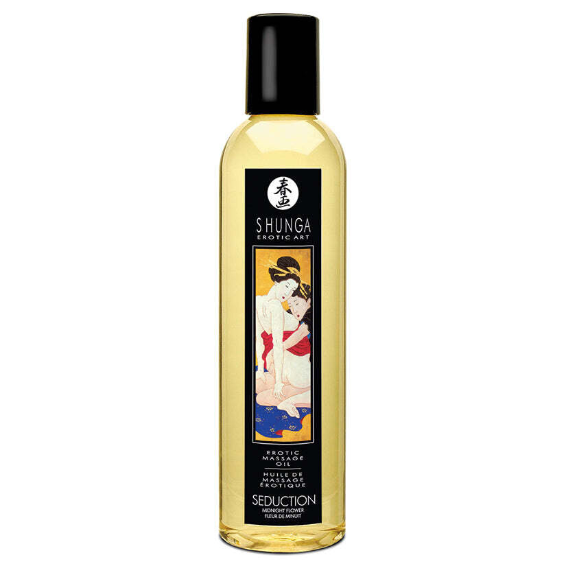 Seduction Massage Oil-Midnight Flower