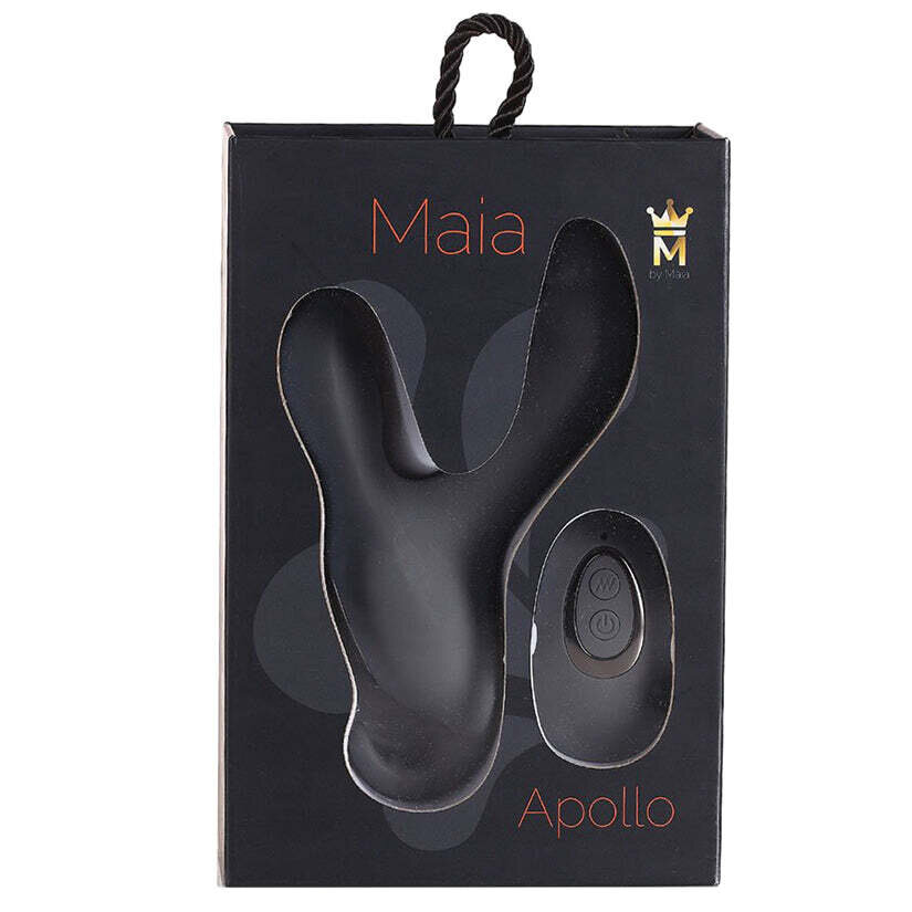 Mr. Apollo Prostate Massager with Remote