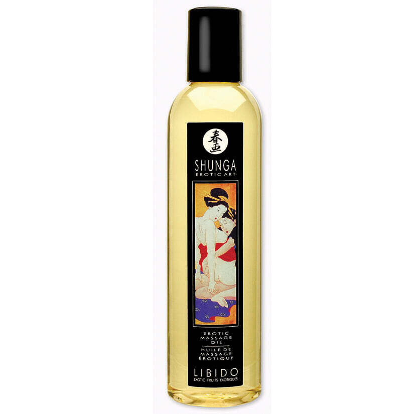 Erotic Massage Oil - Libido Exotic Fruits 8.4 Oz.