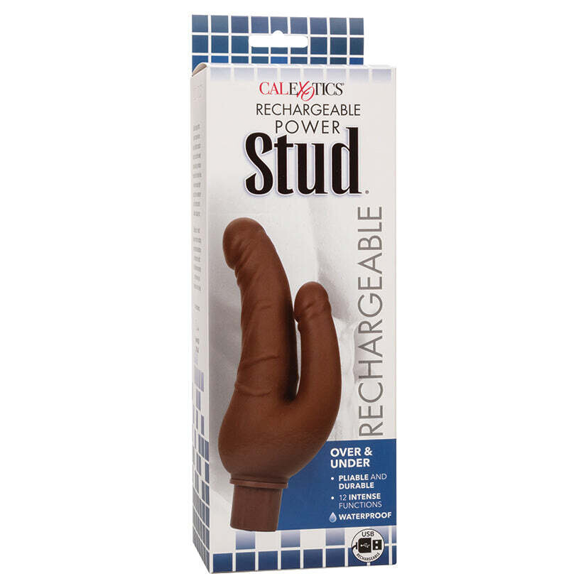 Rechargeable Power Stud Over &amp; Under-Brown
