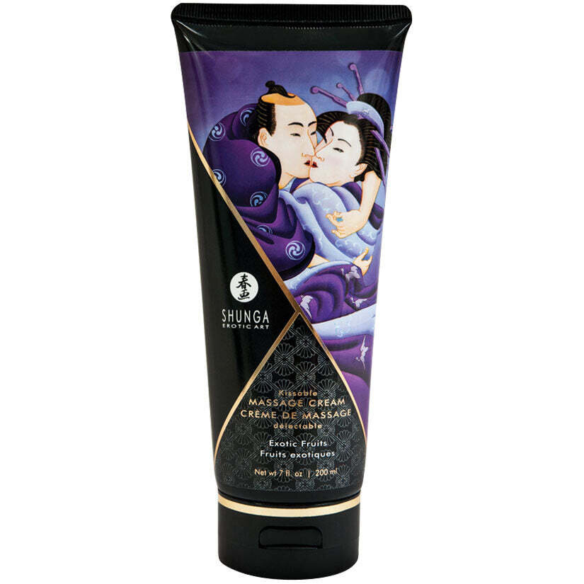 Kissable Massage Cream - Exotic Fruits 7 Oz.
