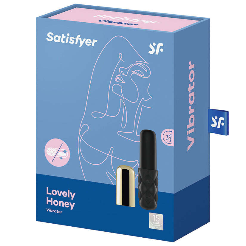 Satisfyer Mini Lovely Honey-Gold