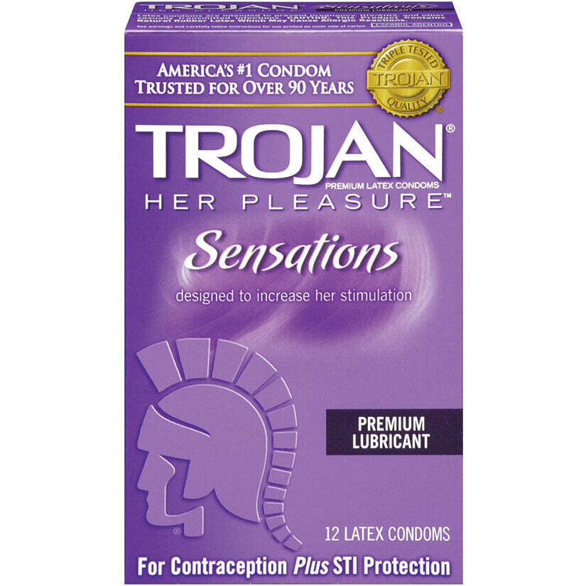 Trojan Her Pleasure 12 Pack