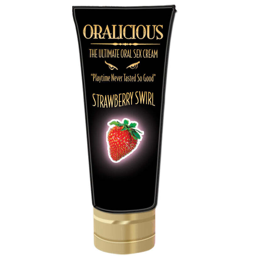 Oralicious - Strawberry Swirl - 2 Oz.
