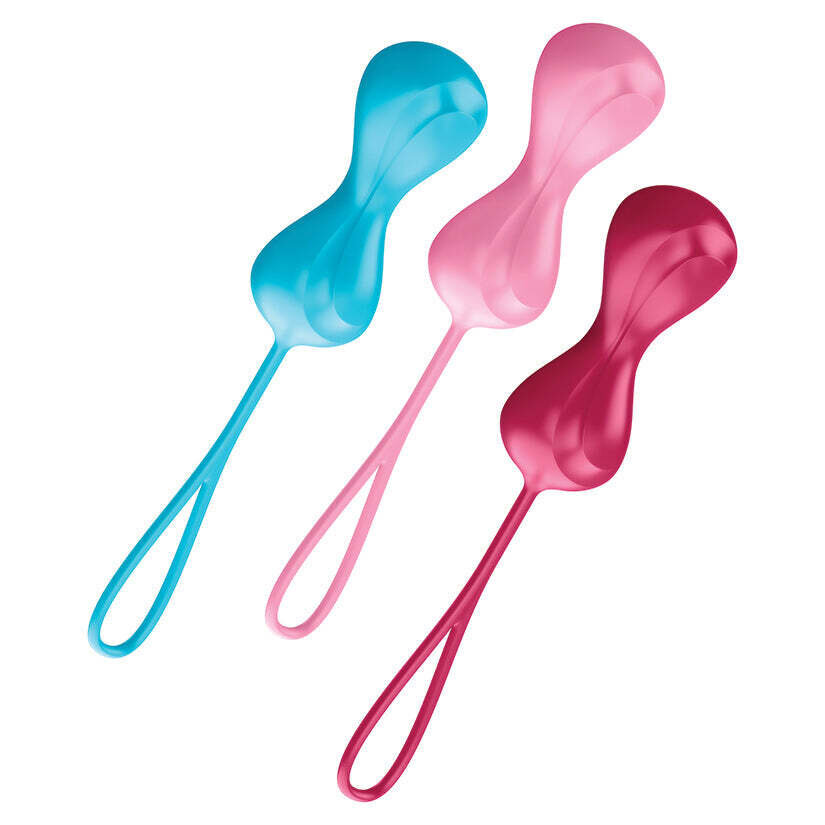 Satisfyer Balls Double Set of 3 - Large
