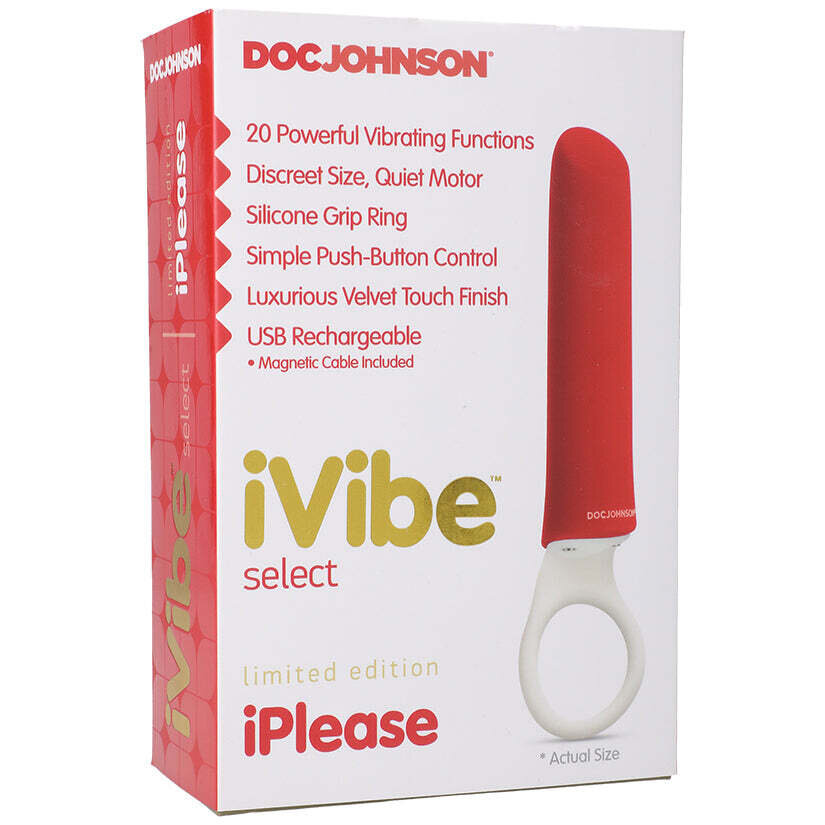 iVibe Select iPlease Limited Edition-Red