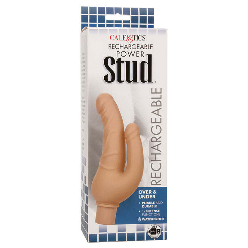 Rechargeable Power Stud Over &amp; Under-Ivory