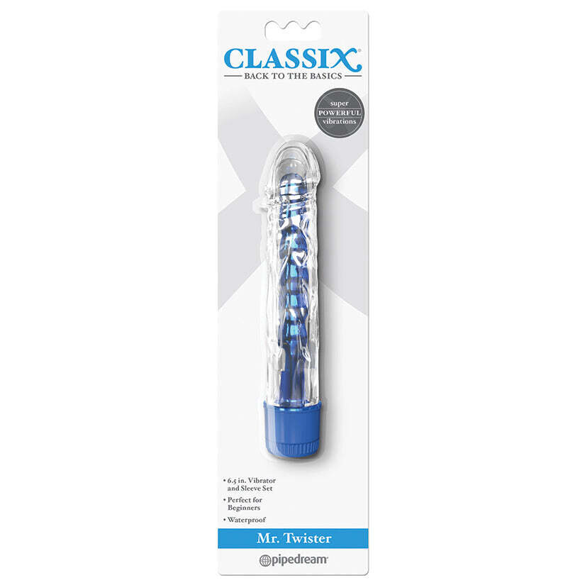 Classix Mr Twister-Blue 6.5&quot;