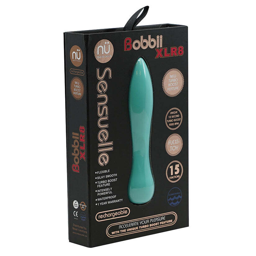 Sensuelle Bobbii  XLR8 Turbo Flexi-Electric Blue