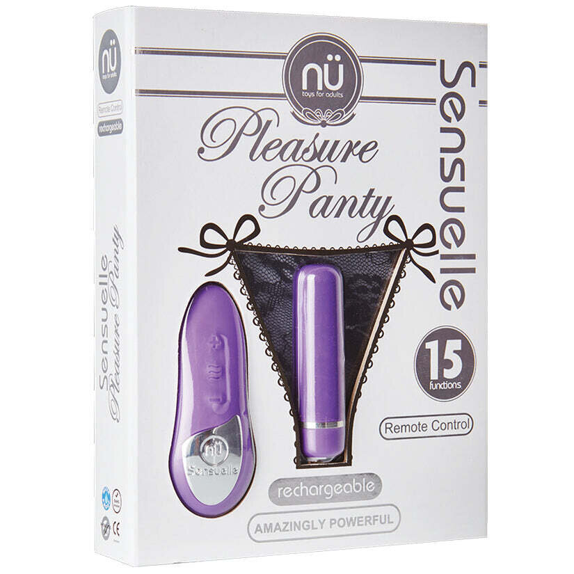 Pleasure Panty - Purple
