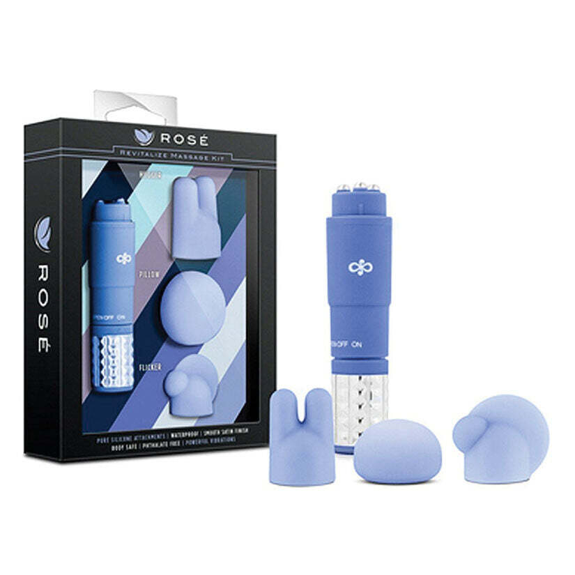 Rose Revitilize Massage Kit - Periwikle