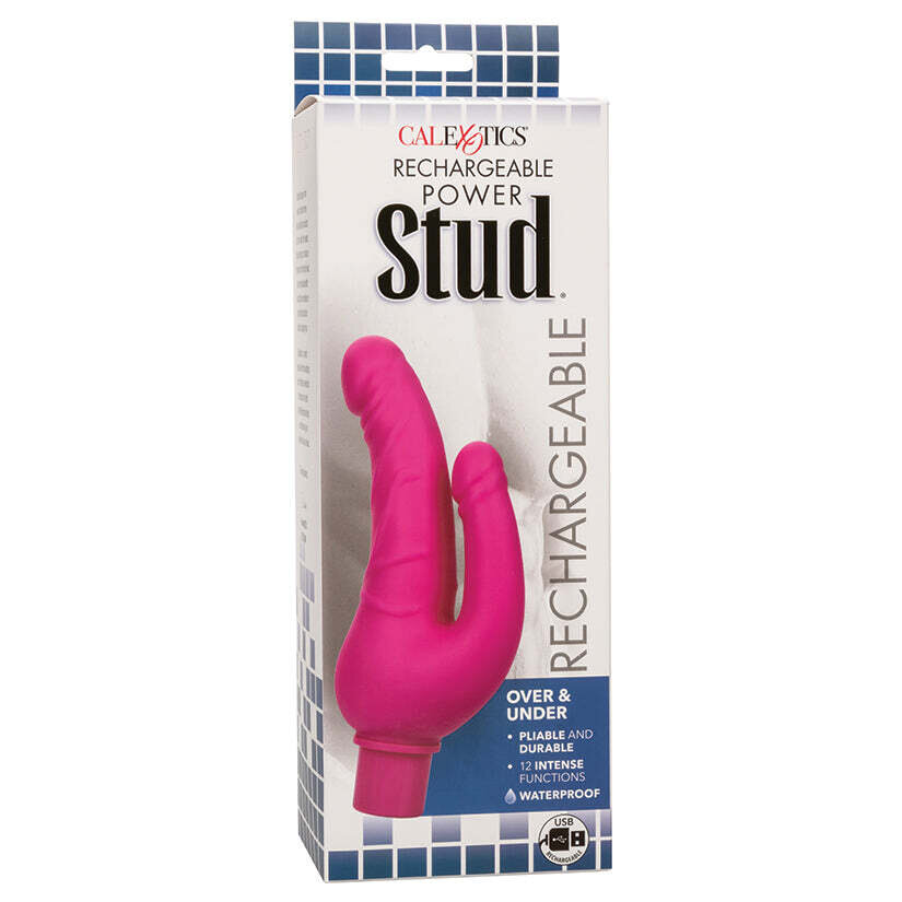 Rechargeable Power Stud Over &amp; Under-Pink