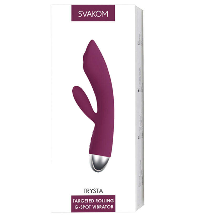Svakom Trysta-Plum Red 7.3&quot;