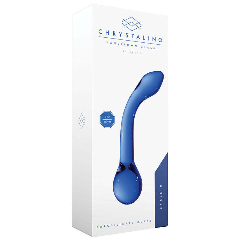 Chrystalino G-Rider-Blue 7.25&quot;