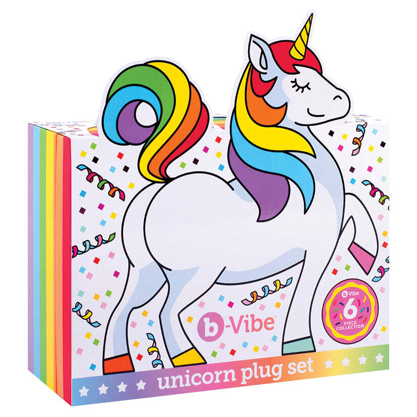 The Unicorn Anal Plug Set