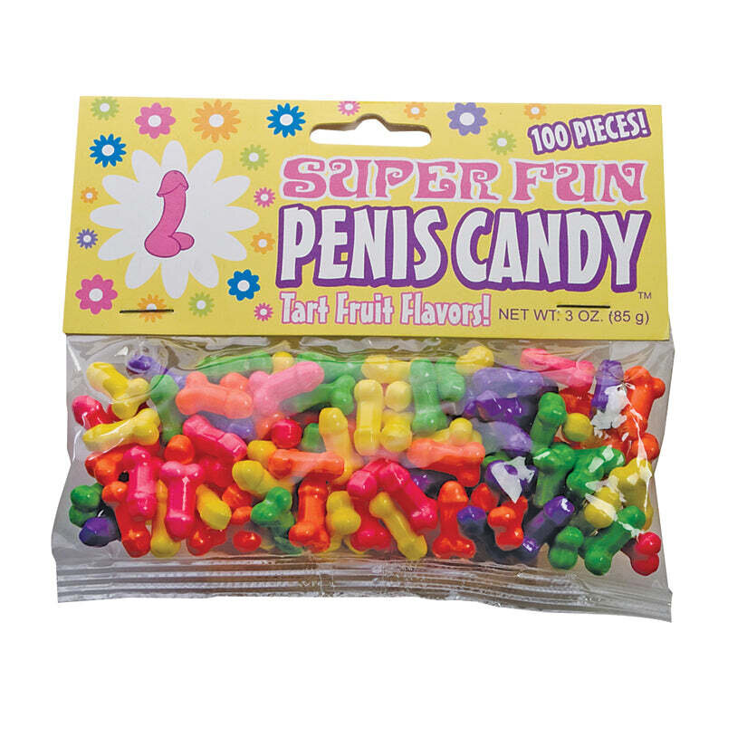 Super Fun Penis Candy Bag