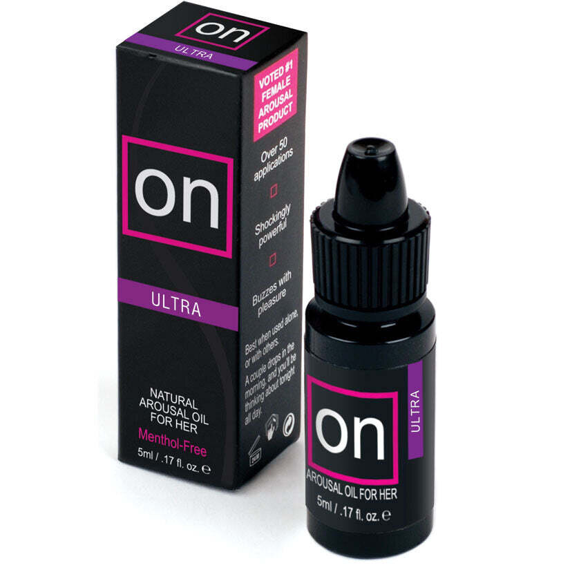 On Natural Arousal Oil -Small Box 0.17 Oz.