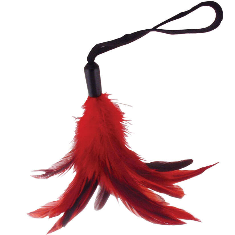 Pleasure Feather - Red