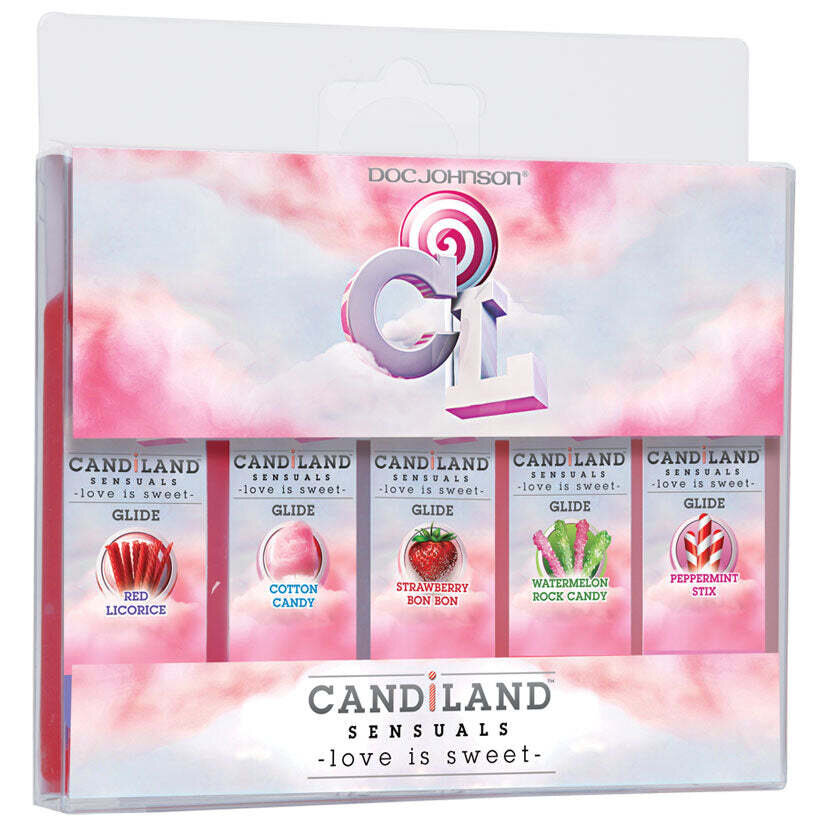CandiLand Body Glide 1oz (5 Pack)