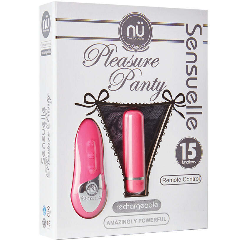 Pleasure Panty - Pink