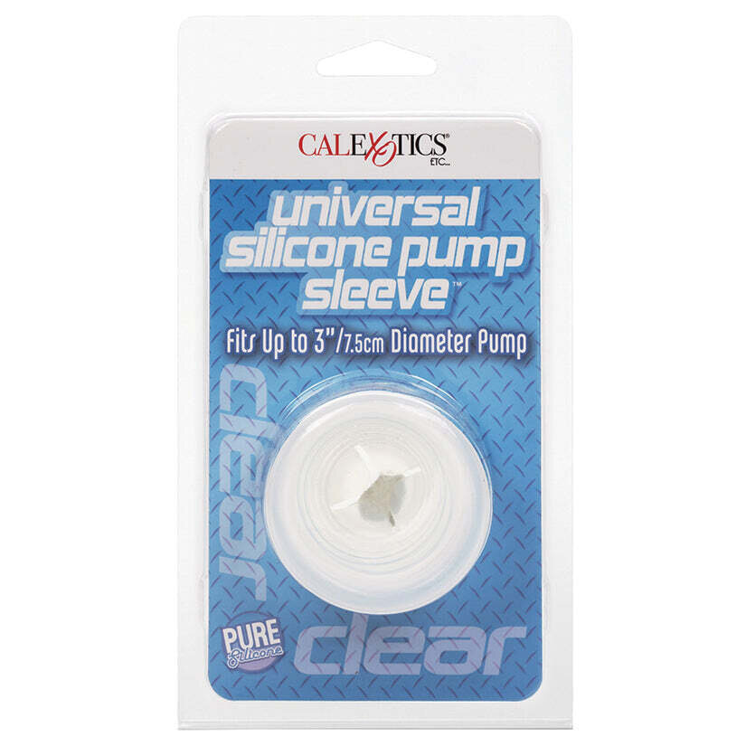 Universal Silicone Pump Sleeve - Clear
