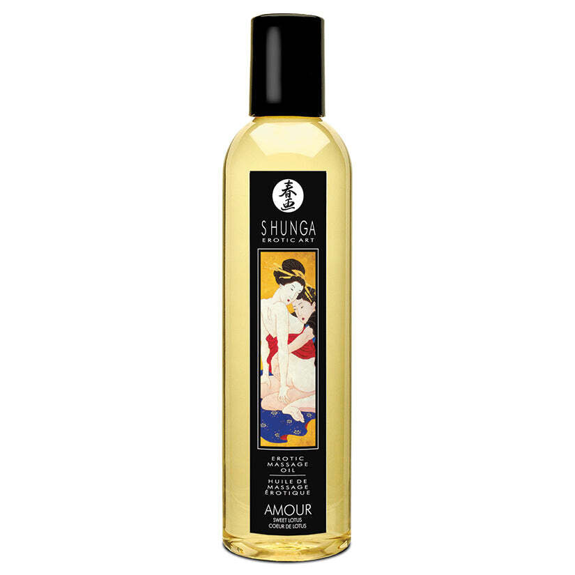 Amour Massage Oil-Sweet Lotus