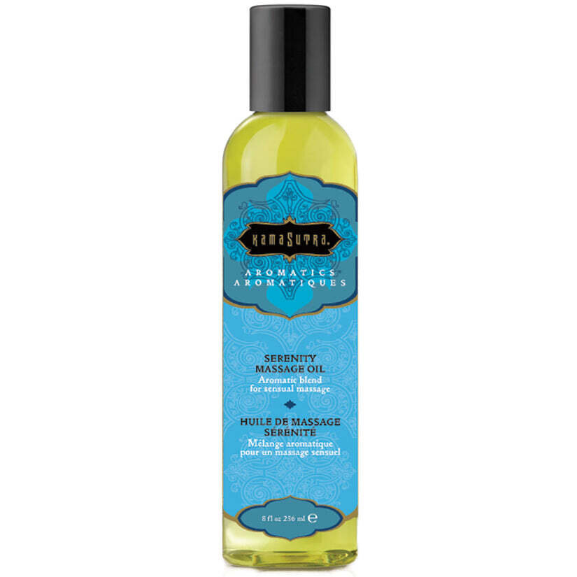 Massage Oil Serenity 8 Oz