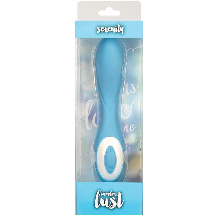 Wonderlust Serenity Rechargeable-Blue 7.5&quot;