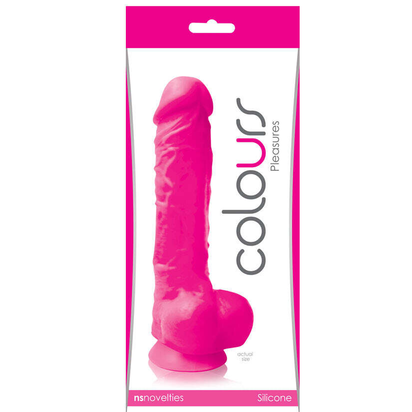 Satin Touch 5&quot; Dildo Pink