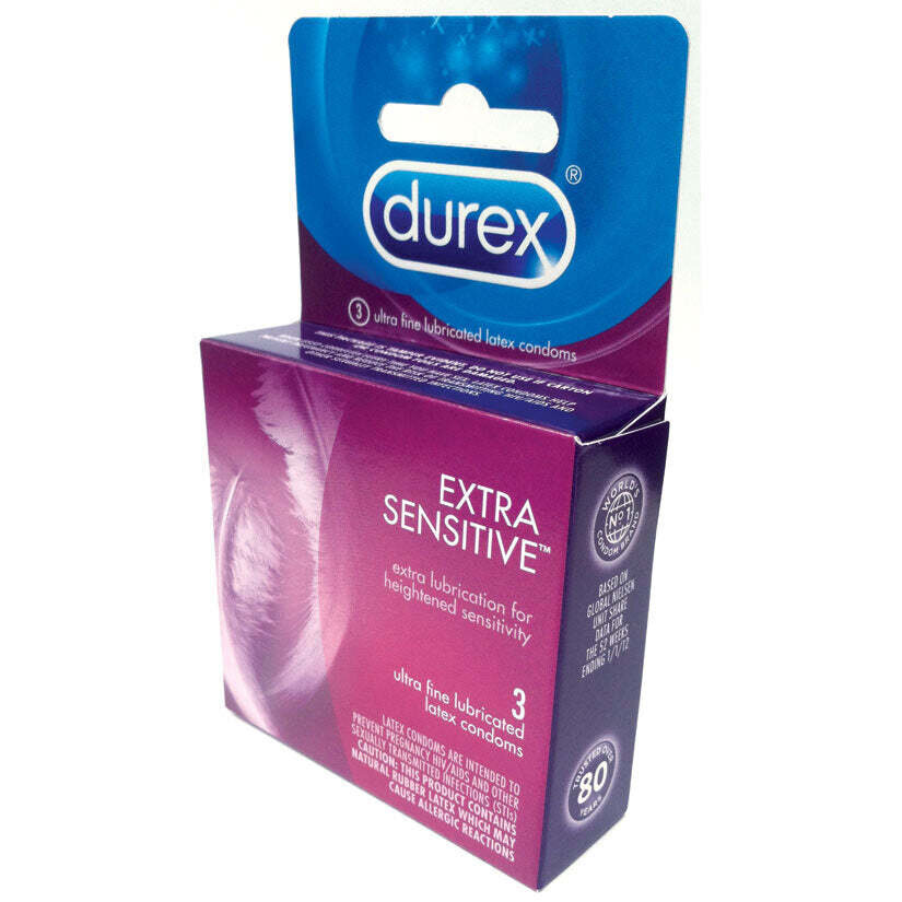Durex Extra Sensitive - 3 Pack