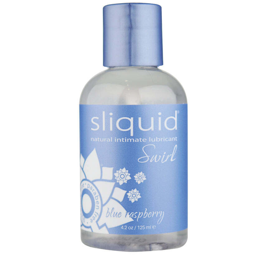 Naturals Swirl - Blue Raspberry  4.2 Oz.