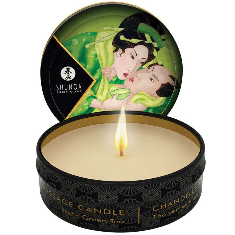 Mini Massage Candle-Exotic Green Tea