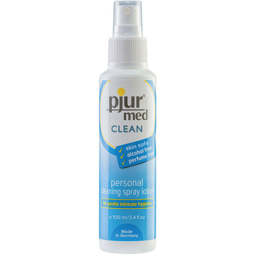 Pjur Med Clean Intimate &amp; Toy Cleaner Spray 3.4oz