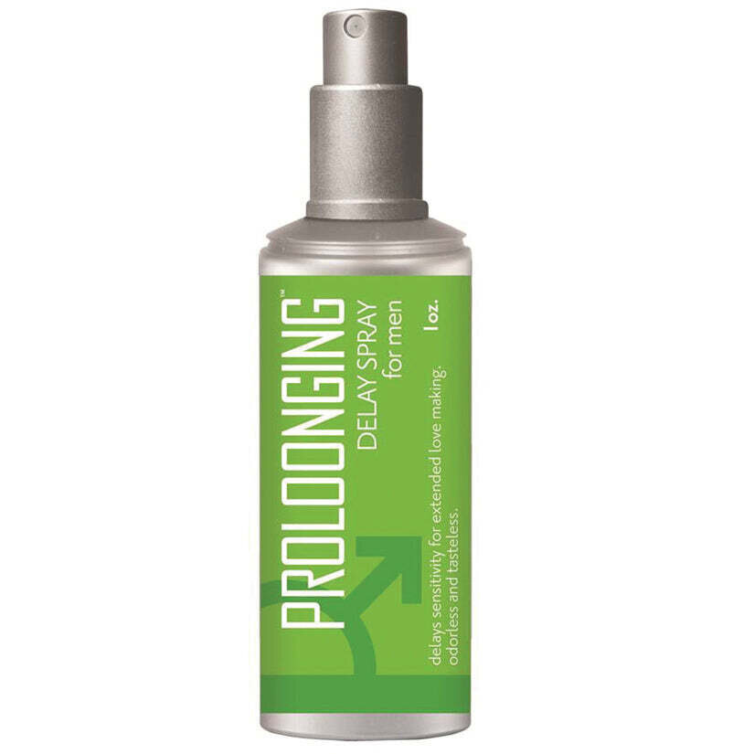 Proloonging Delay Spray for Men 2 Oz.
