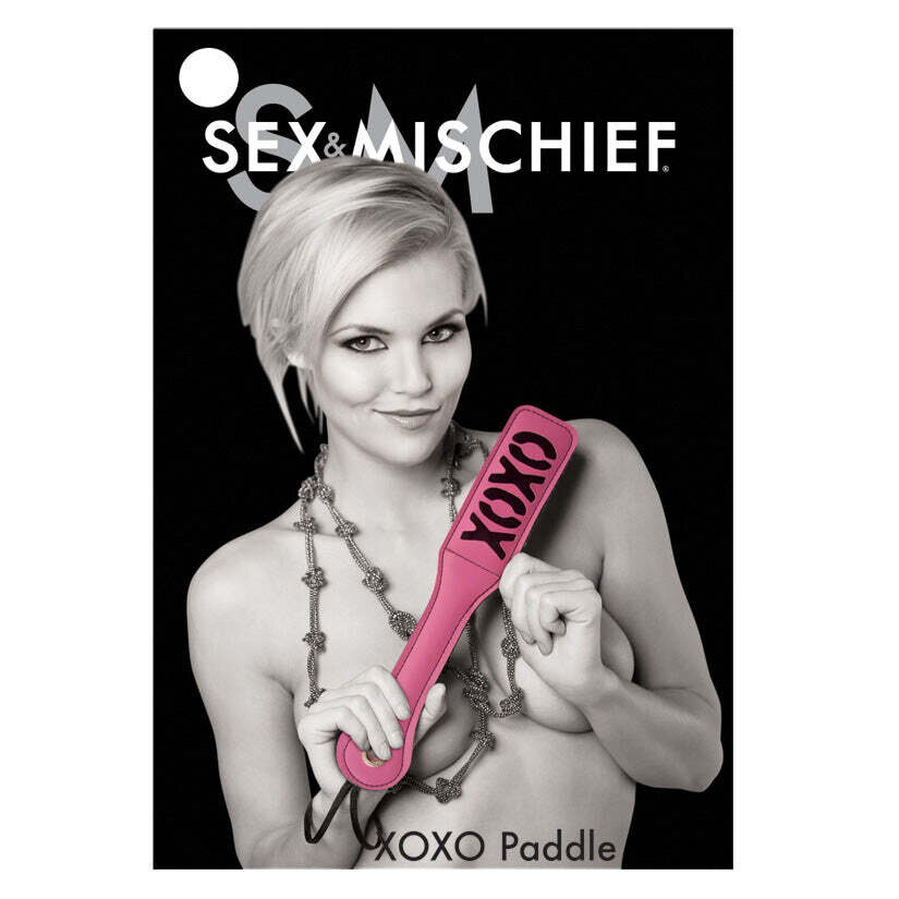 Sex and Mischief Xoxo Paddle