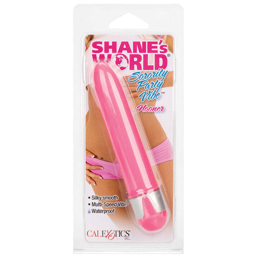 Shanes Worlds Sorority Party Vibe Nooner - Pink