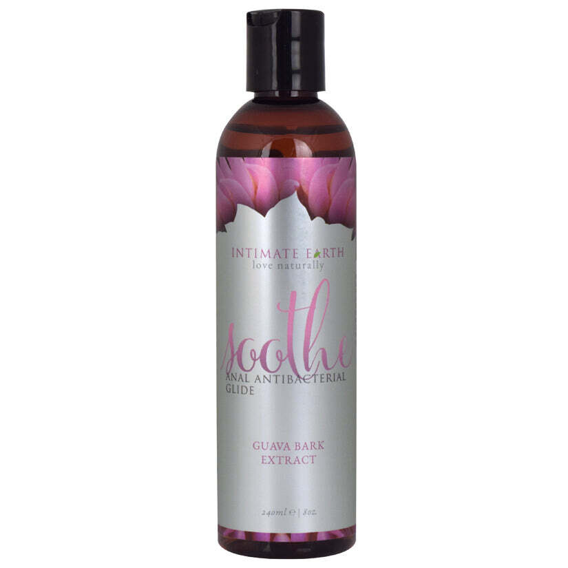 Intimate Earth Soothe Anal Antibacterial Glide 8oz
