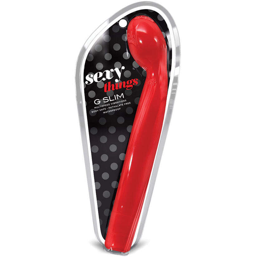 Sexy Things G Slim - Scarlet - Red