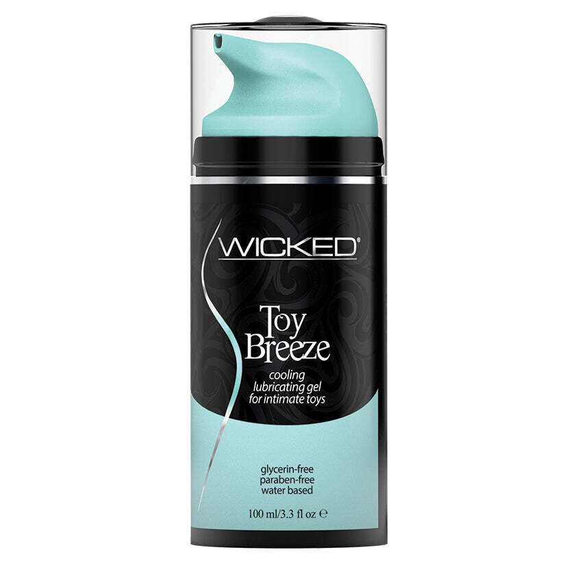 What a Breeze Cooling Lubricating Gel Water Based
