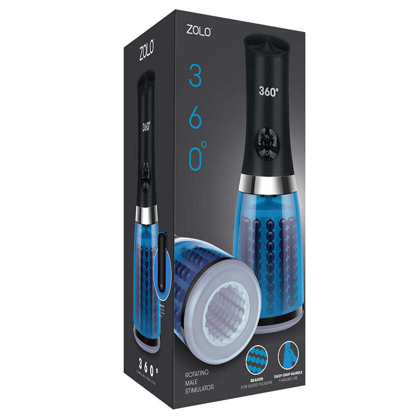 Zolo 360 Rotating Male Stimulator