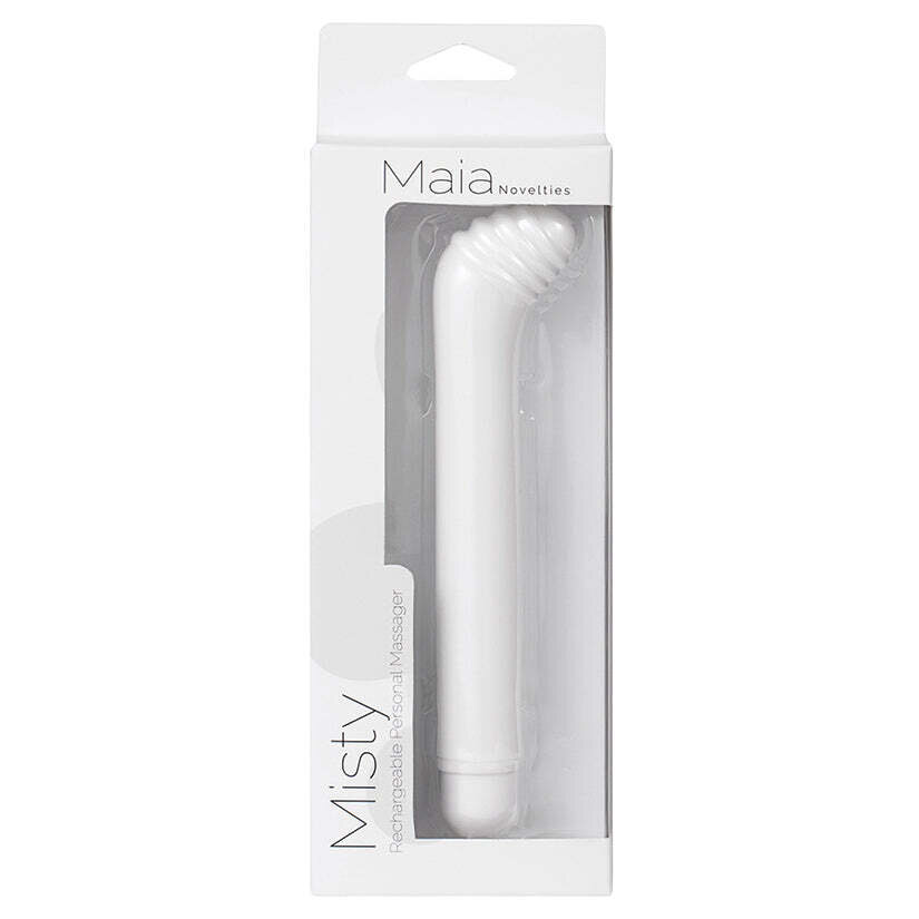 Maia Misty G Spot Vibe-White