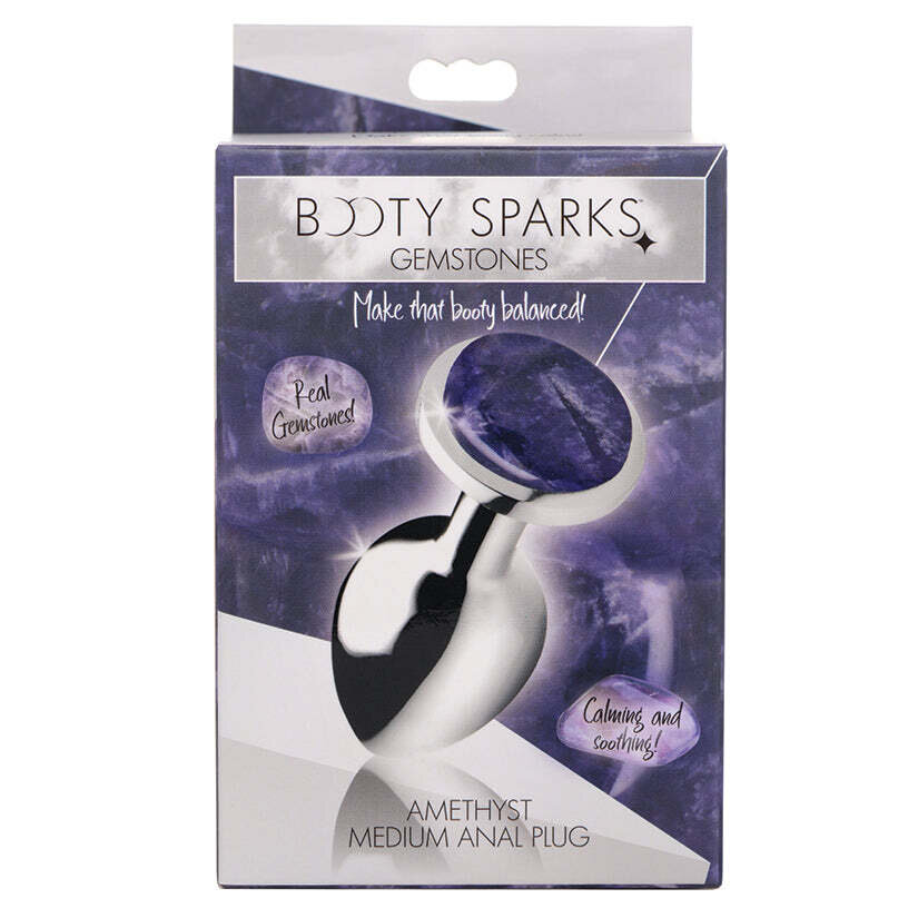 Booty Sparks Gemstones Amethyst Gem Medium