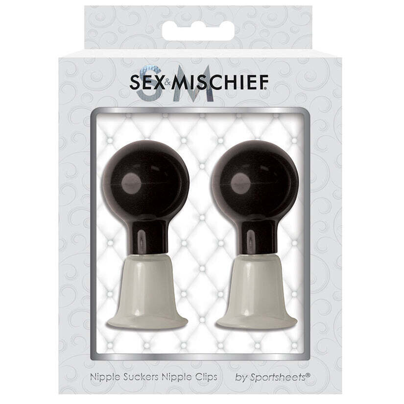 Sex and Mischief Nipple Suckers Nipple Clips