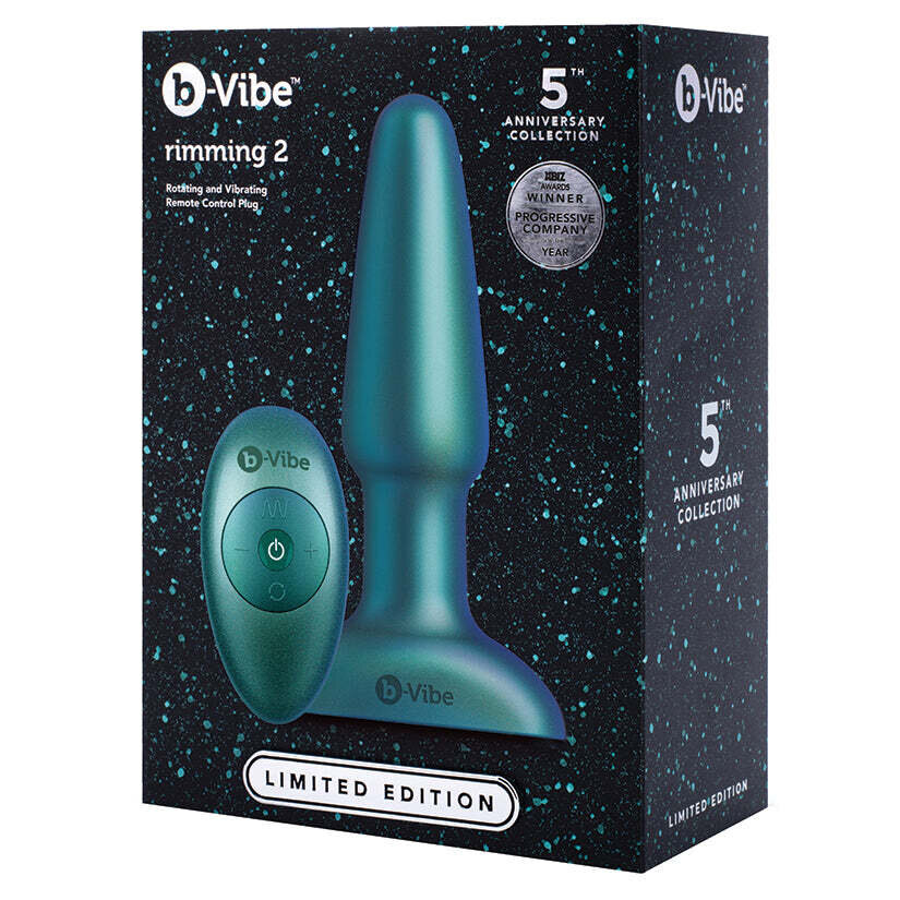 Let&#39;s Vibe Rimming 2 Plug-Space Green