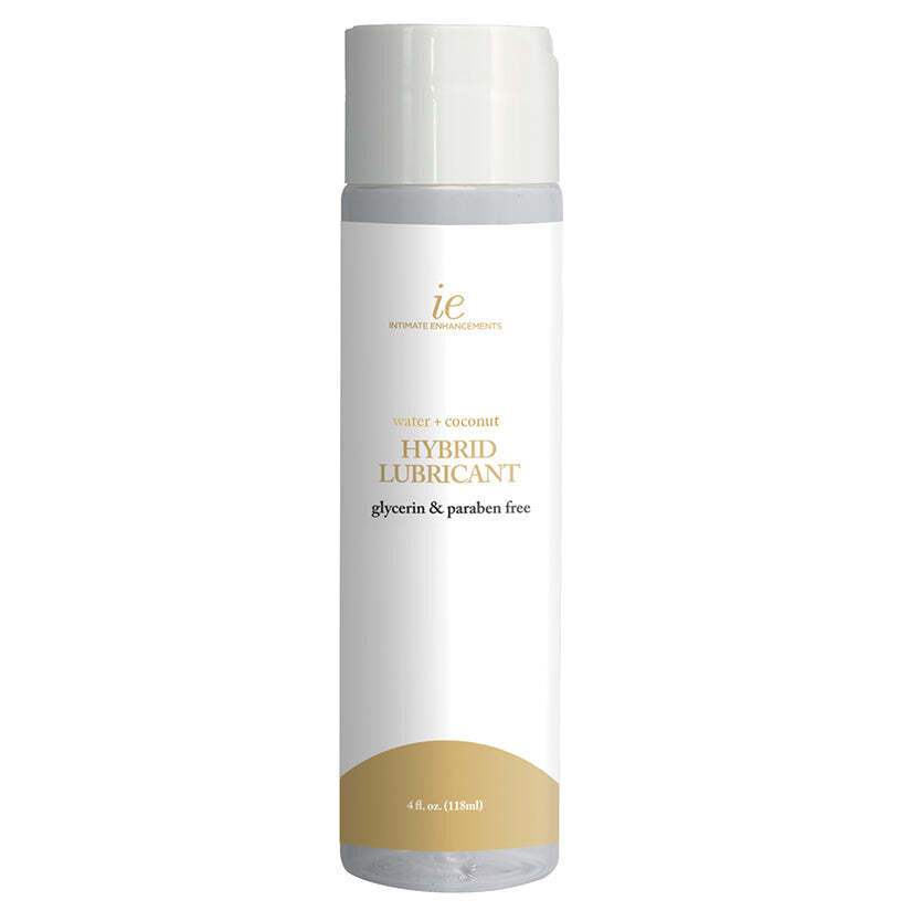 Intimate Enhancements Hybrid Lubricant-Water Coconut 4oz