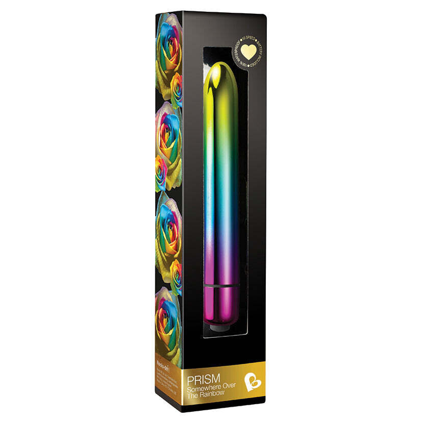 Rocks-Off Prism-Metallic Rainbow