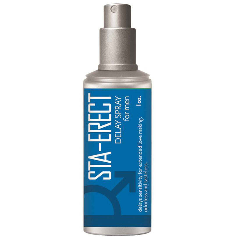 Sta-Erect Delay Spray for Men 2 Oz.
