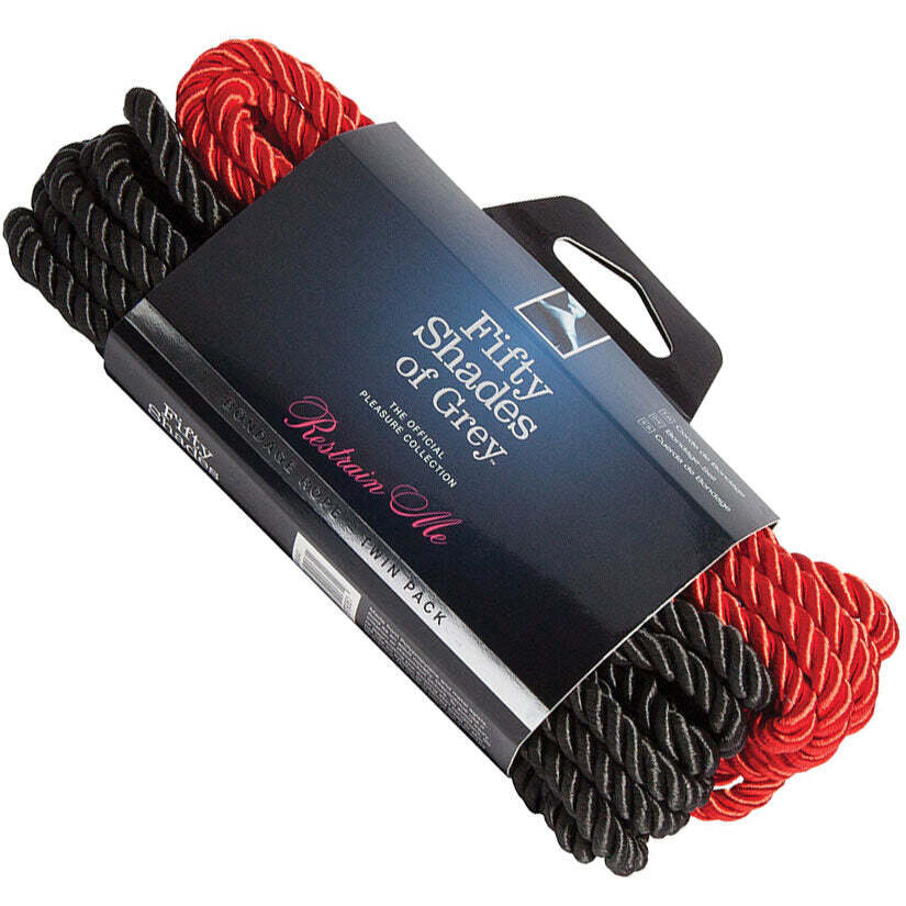 Restrain Me Bondage Rope 2 Pack