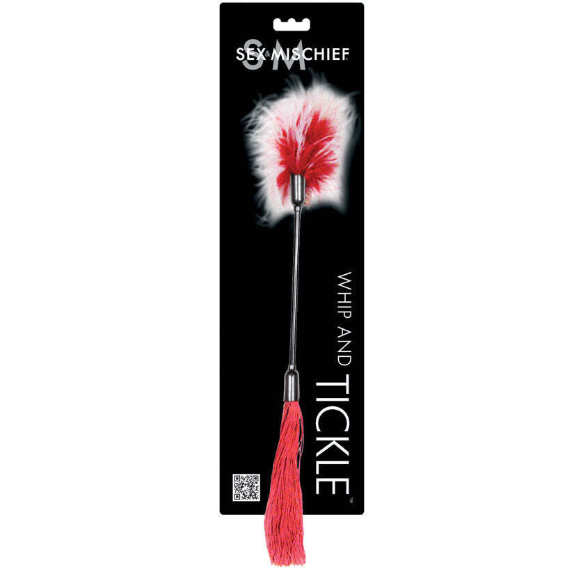 Sex &amp; Mischief Whip and Tickler